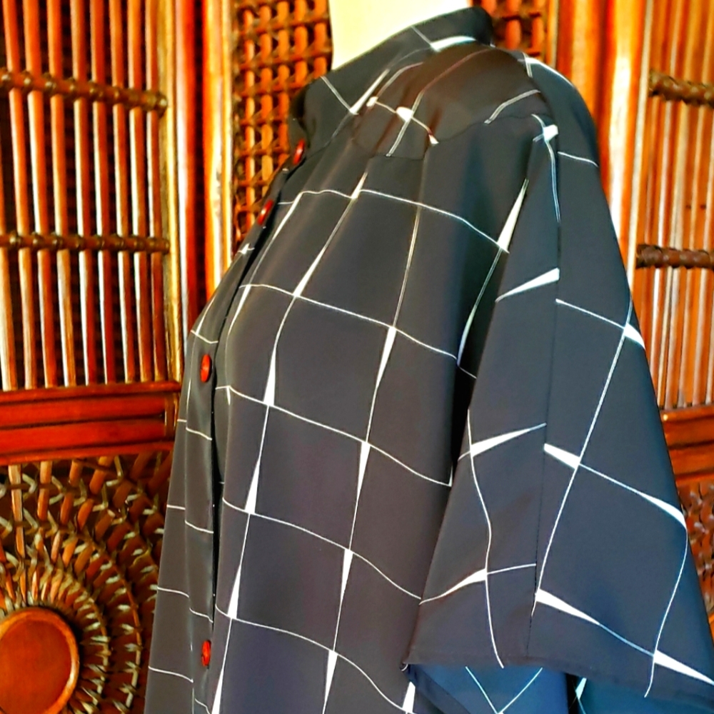 CAROL LAWRENCE Blouse Geometric - 20W